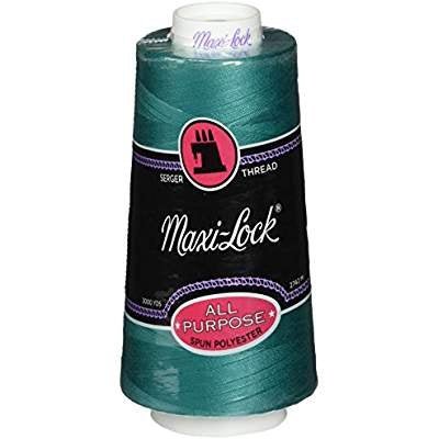 Maxi-Lock Polyester Serger Thread 50wt - 3000 yards / Teal Green