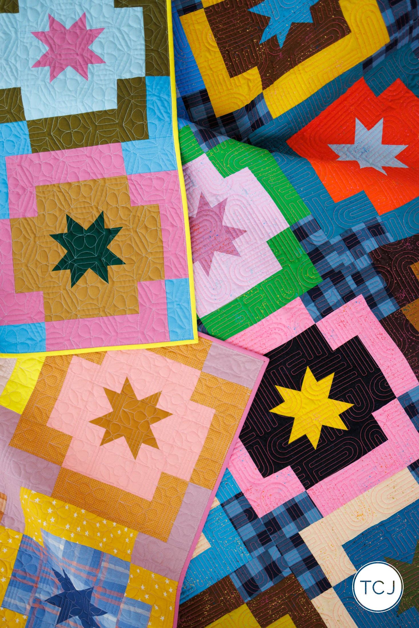 Meadow Star / Printed Quilt Pattern - Image 5