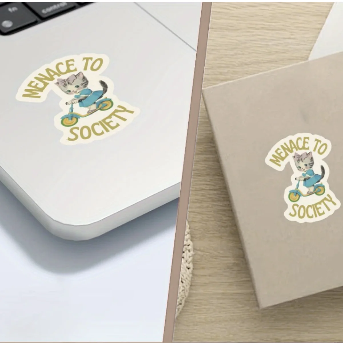 Menace to Society Sticker - Image 3