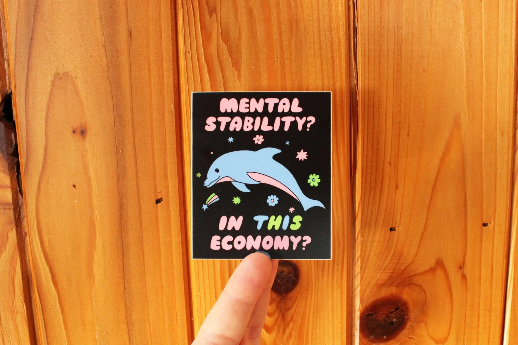 Mental Stability Sticker - Image 2