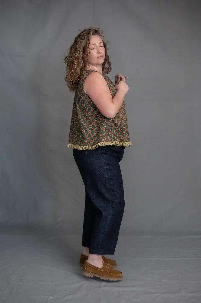 Eve Trouser / Extended / Printed Pattern - Image 5