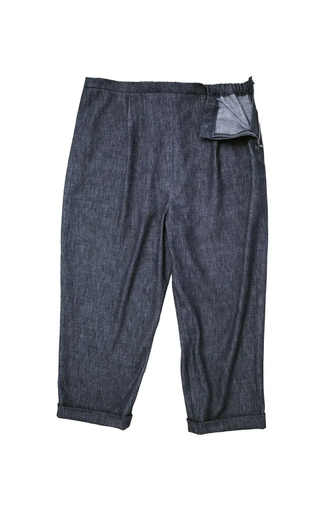 Eve Trouser / Extended / Printed Pattern - Image 8