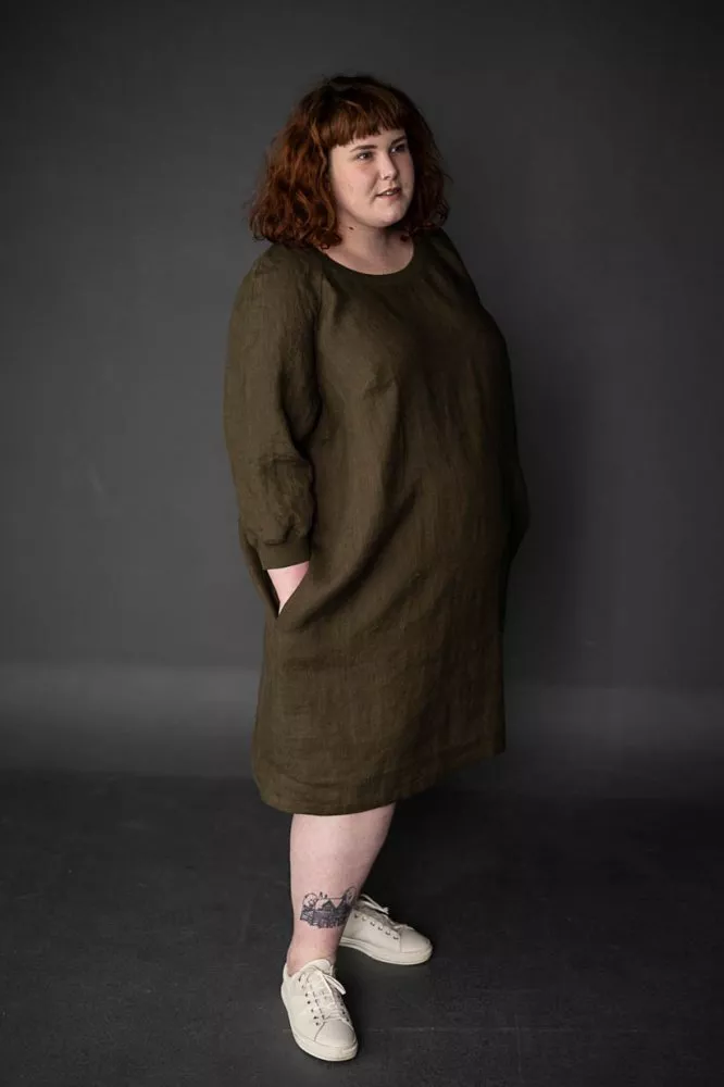 Fielder Dress and Shirt / Extended / Printed Pattern - Image 5