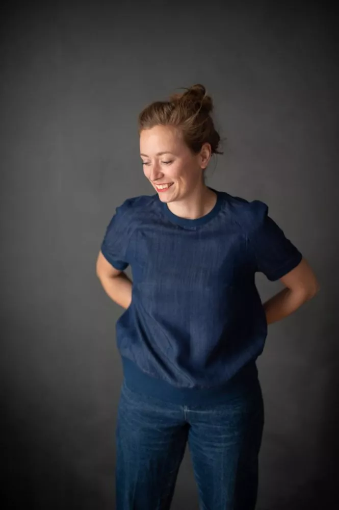 Fielder Dress and Shirt / Extended / Printed Pattern - Image 9