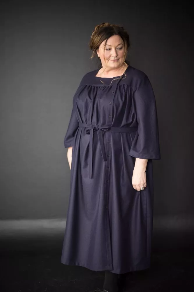 Omilie Top Or Dress / Extended / Printed Pattern - Image 6