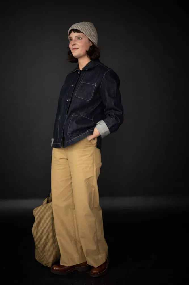Quinn Trousers / Extended / Printed Pattern - Image 8
