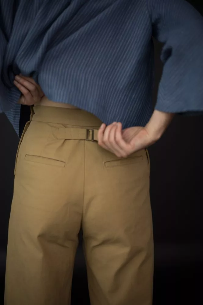 Quinn Trousers / Extended / Printed Pattern - Image 7