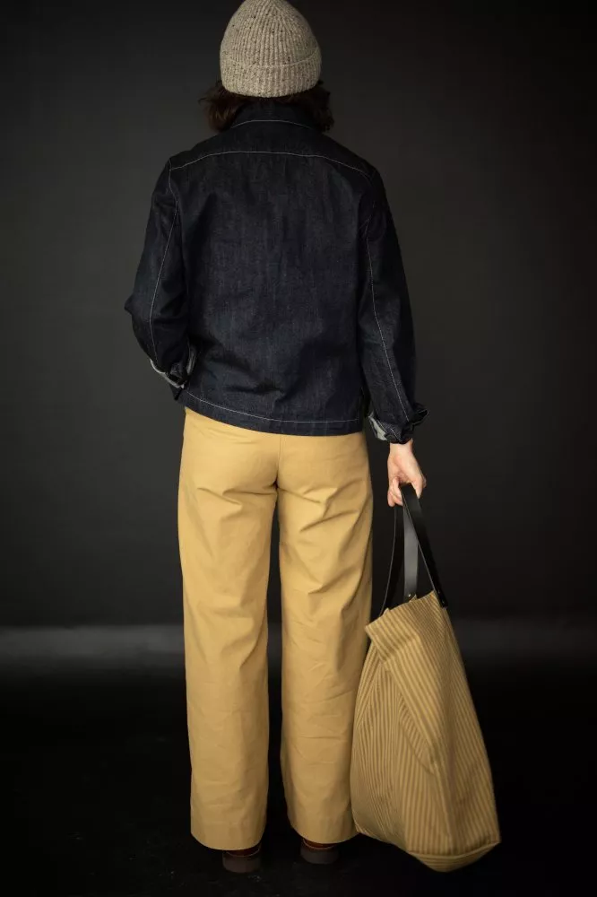 Quinn Trousers / Extended / Printed Pattern - Image 9