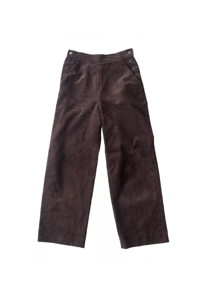Quinn Trousers / Extended / Printed Pattern - Image 10