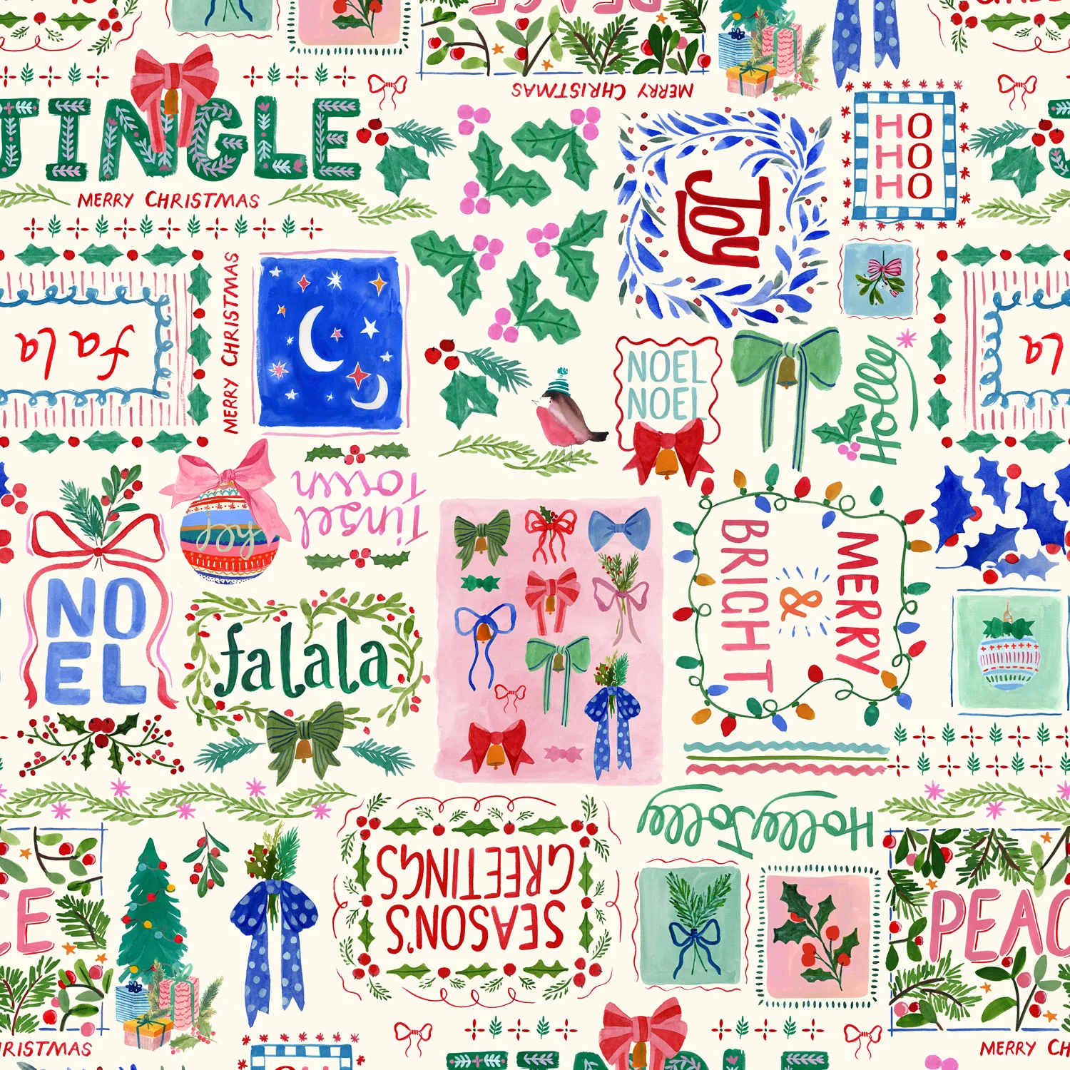 Merry Happy Christmas / Merry Happy Christmas / Winter White