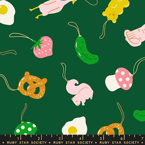 Merry Happy / Find The Pickle / Metallic Jade