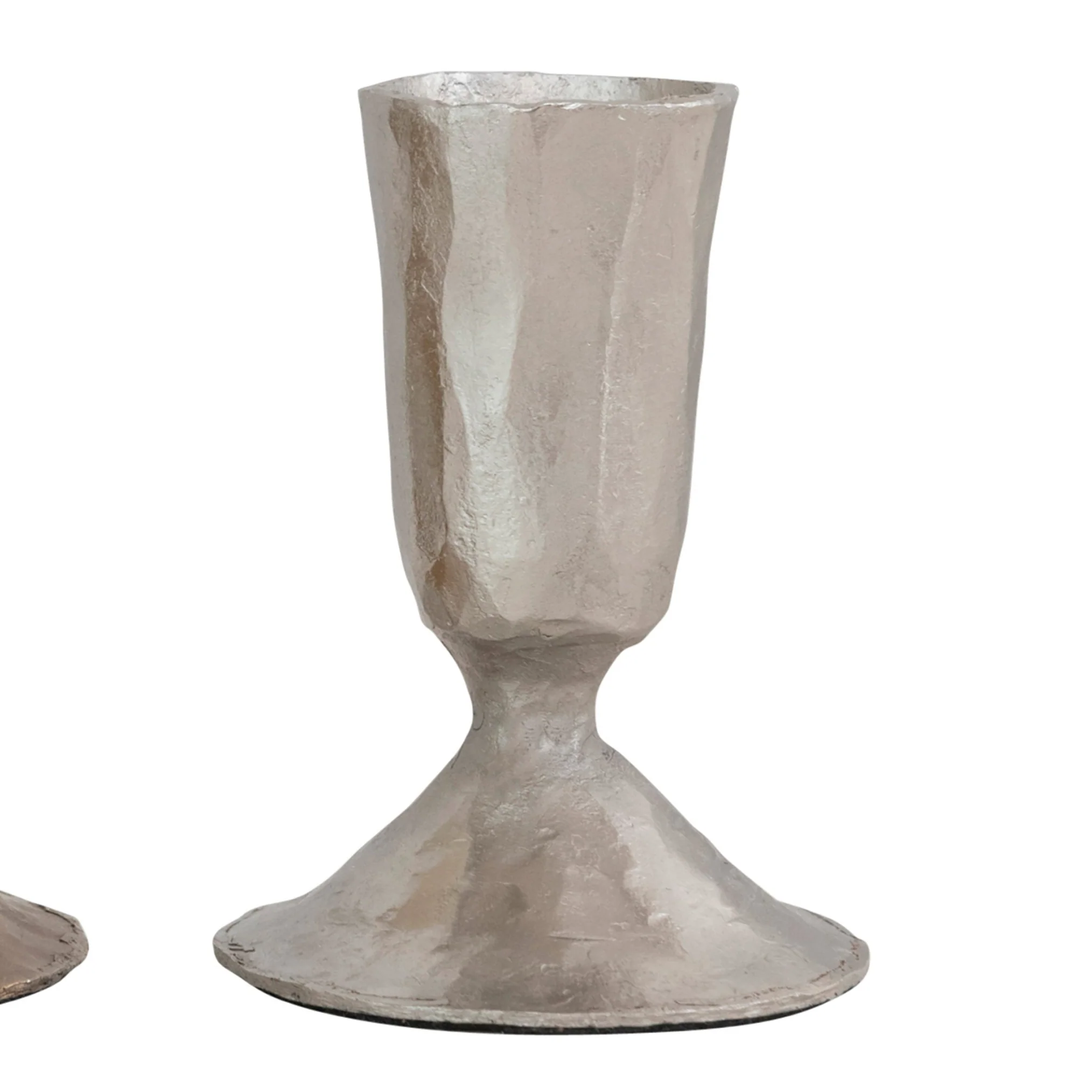 Metal Taper Holder / Silver