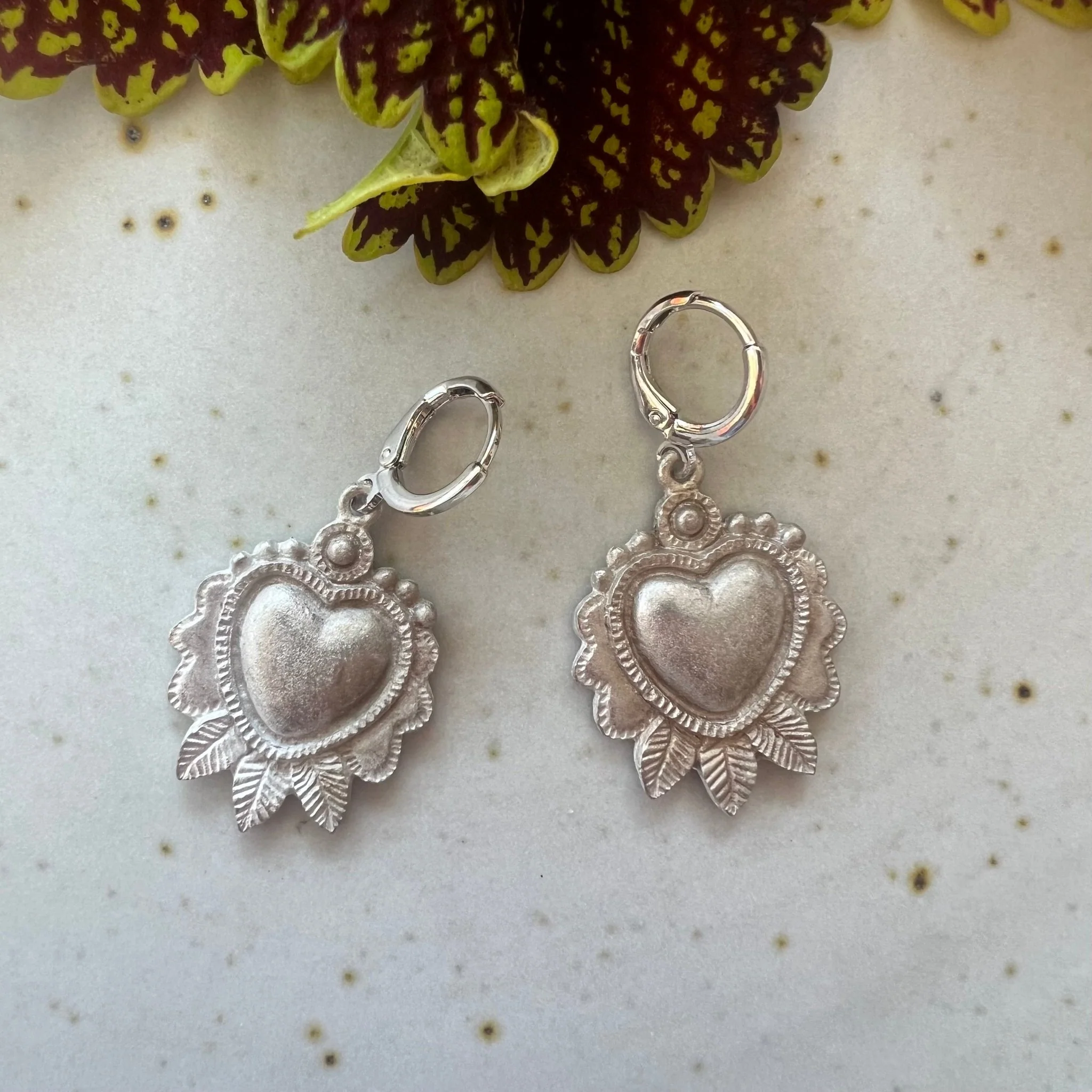 Milagro Heart Earrings