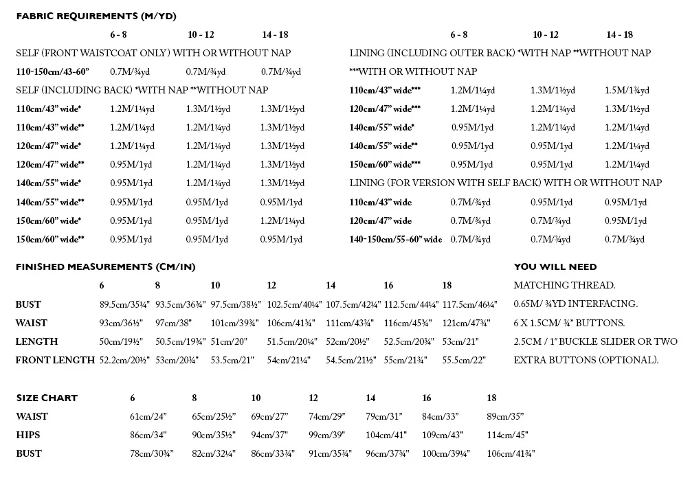 Miller / Standard / PDF Pattern - Image 15