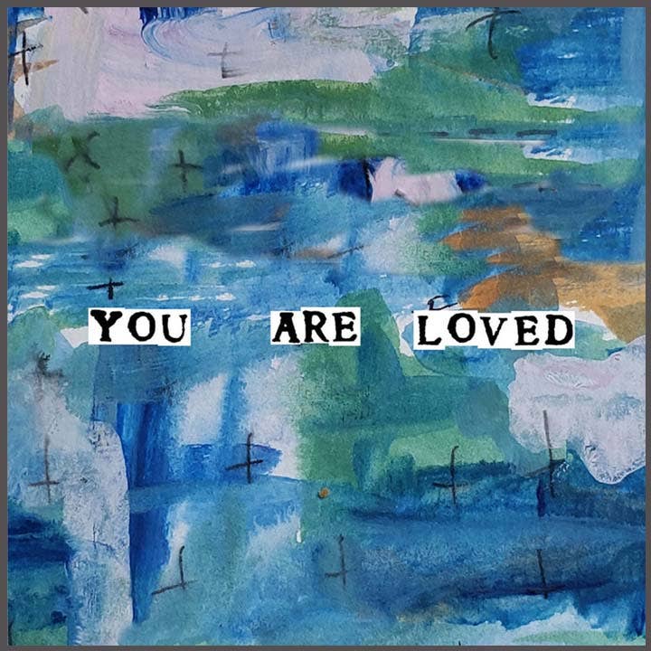 Mini Magnets / You Are Loved