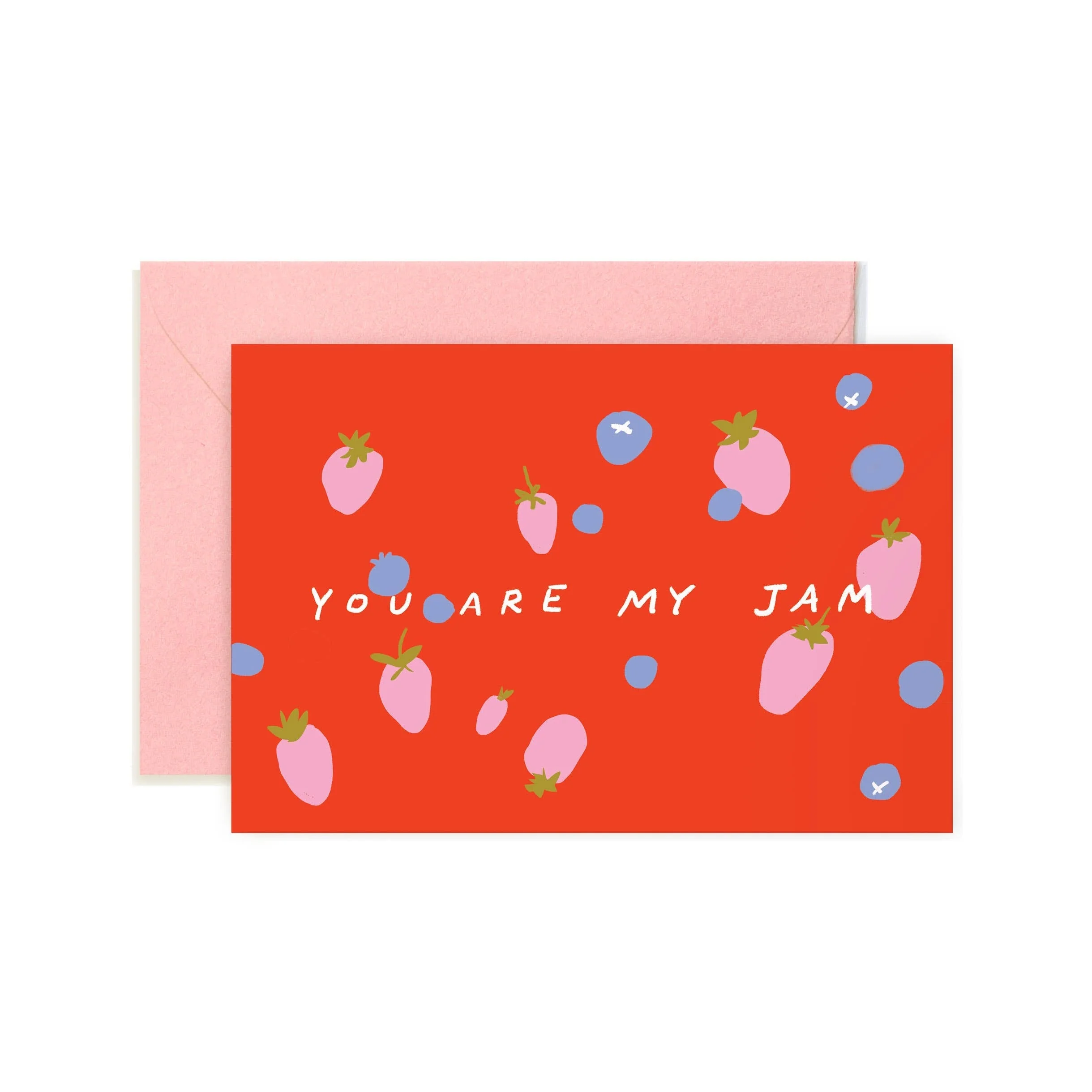 Mini Note Cards / Berry Jam