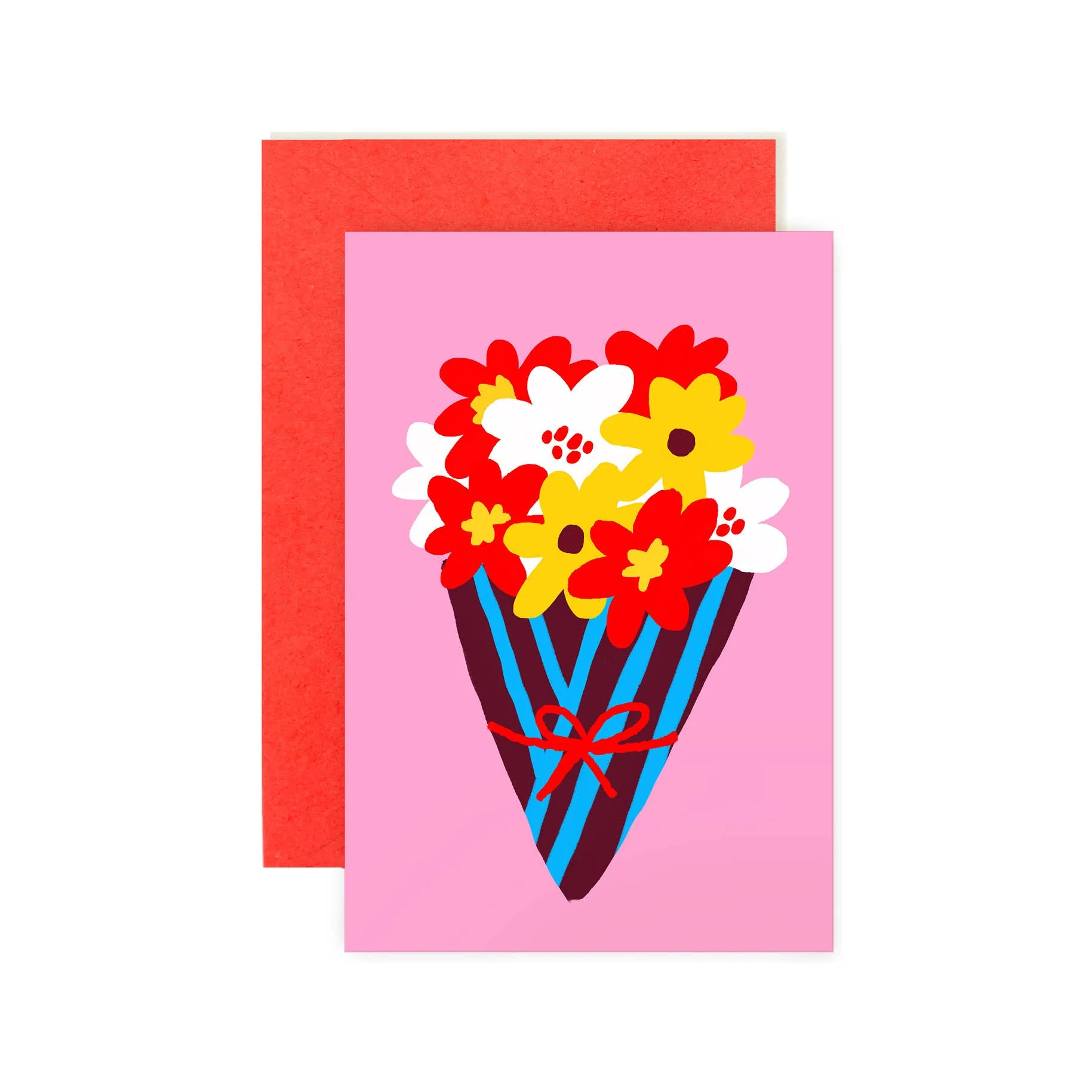 Mini Note Cards / Bouquet