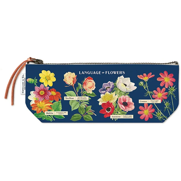 Mini Pouch / Language of Flowers