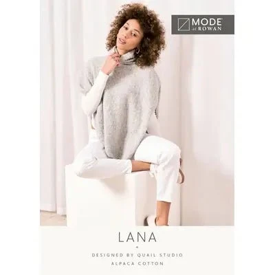 MODE at Rowan Alpaca Cotton Pattern Booklets / Lana Poncho