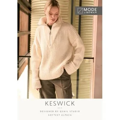 MODE at Rowan Softest Alpaca Pattern Booklets / Keswick Pullover