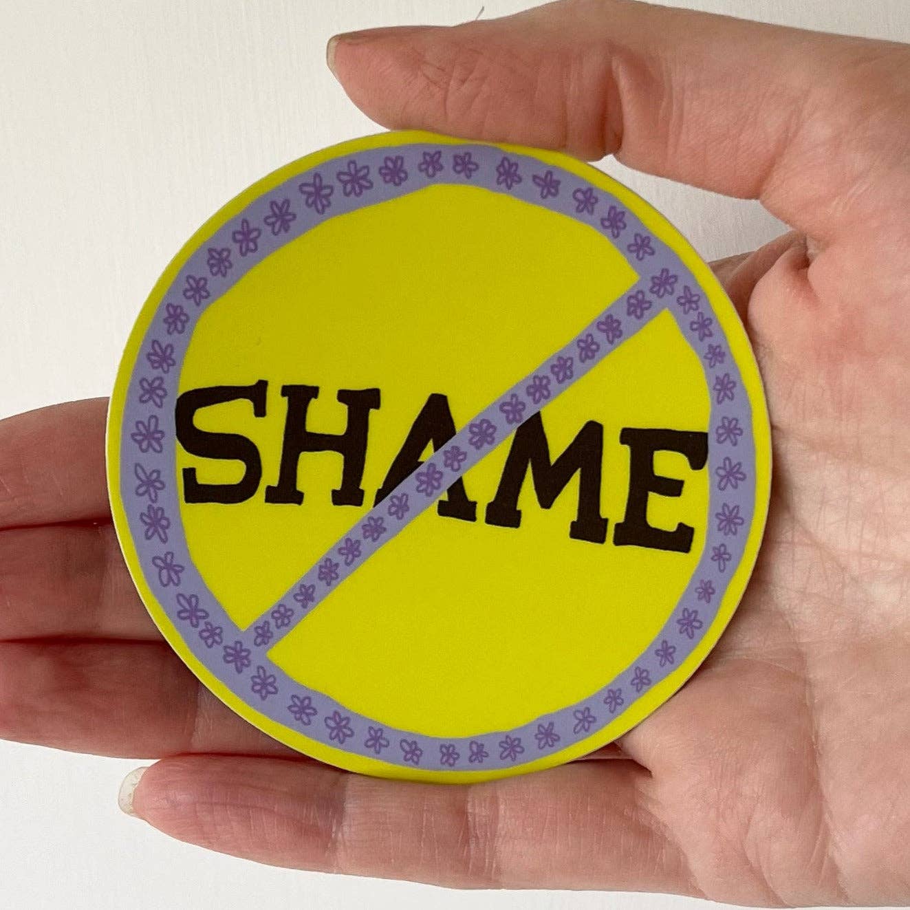 No Shame Sticker - Image 2
