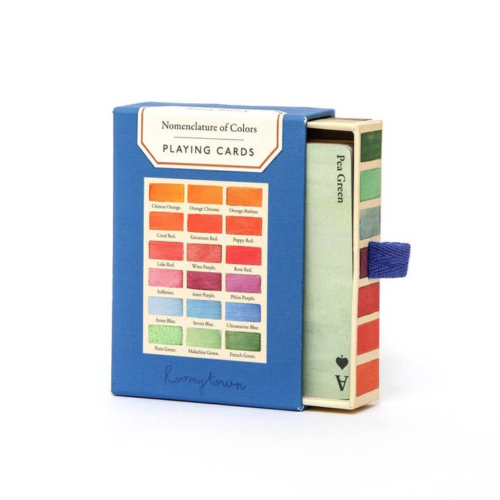 Nomenclature of Colours Single Playing Card Deck - Image 3