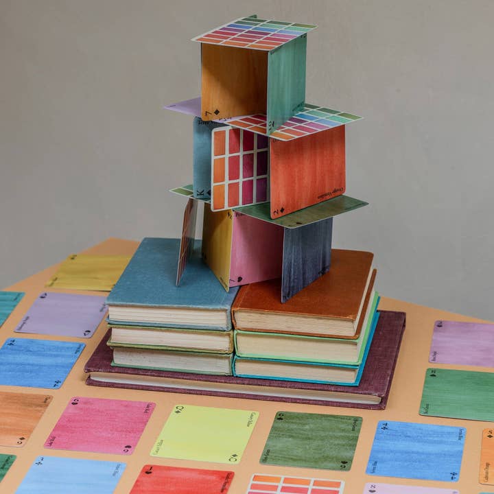 Nomenclature of Colours Single Playing Card Deck - Image 4