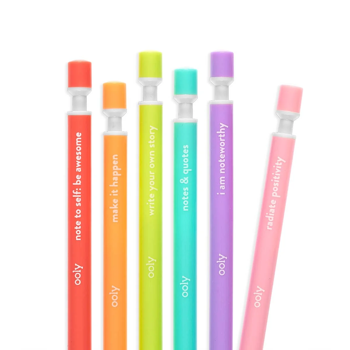 Noted! Graphite Mechanical Pencils - Set of 6 - Image 3
