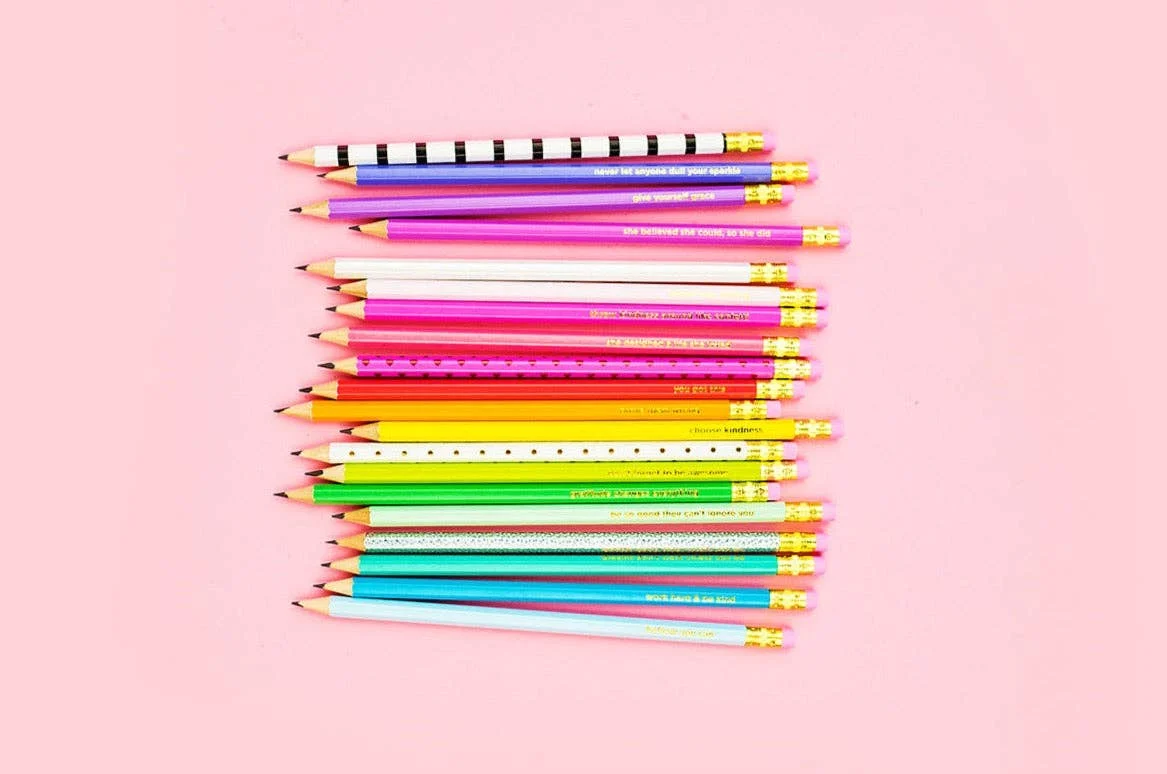 Motivational Pencil Set - Image 2