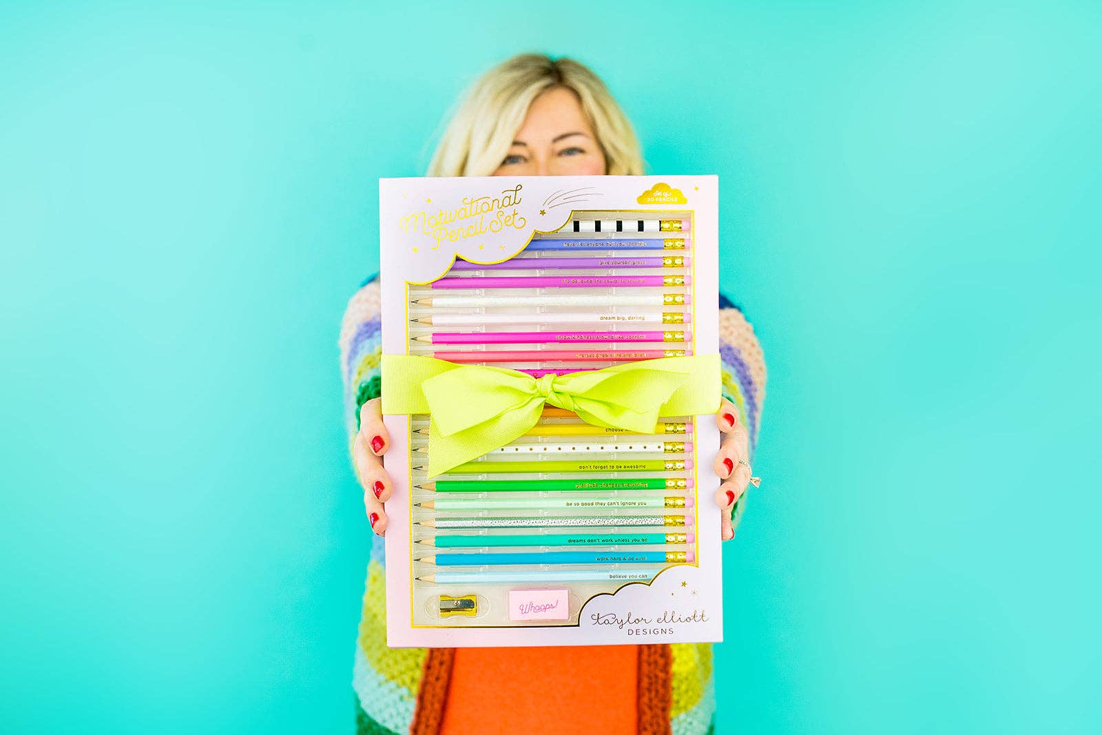 Motivational Pencil Set - Image 3