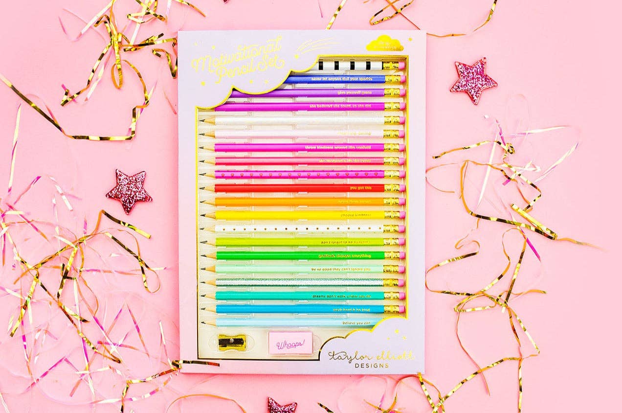 Motivational Pencil Set - Image 4