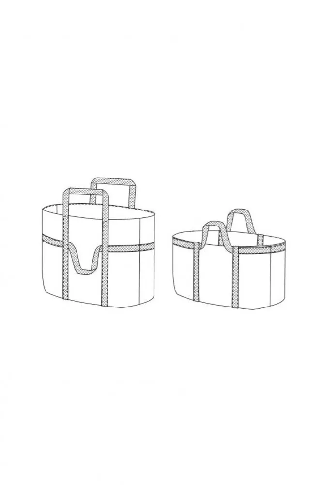 One & A Half Bag / PDF Pattern - Image 2