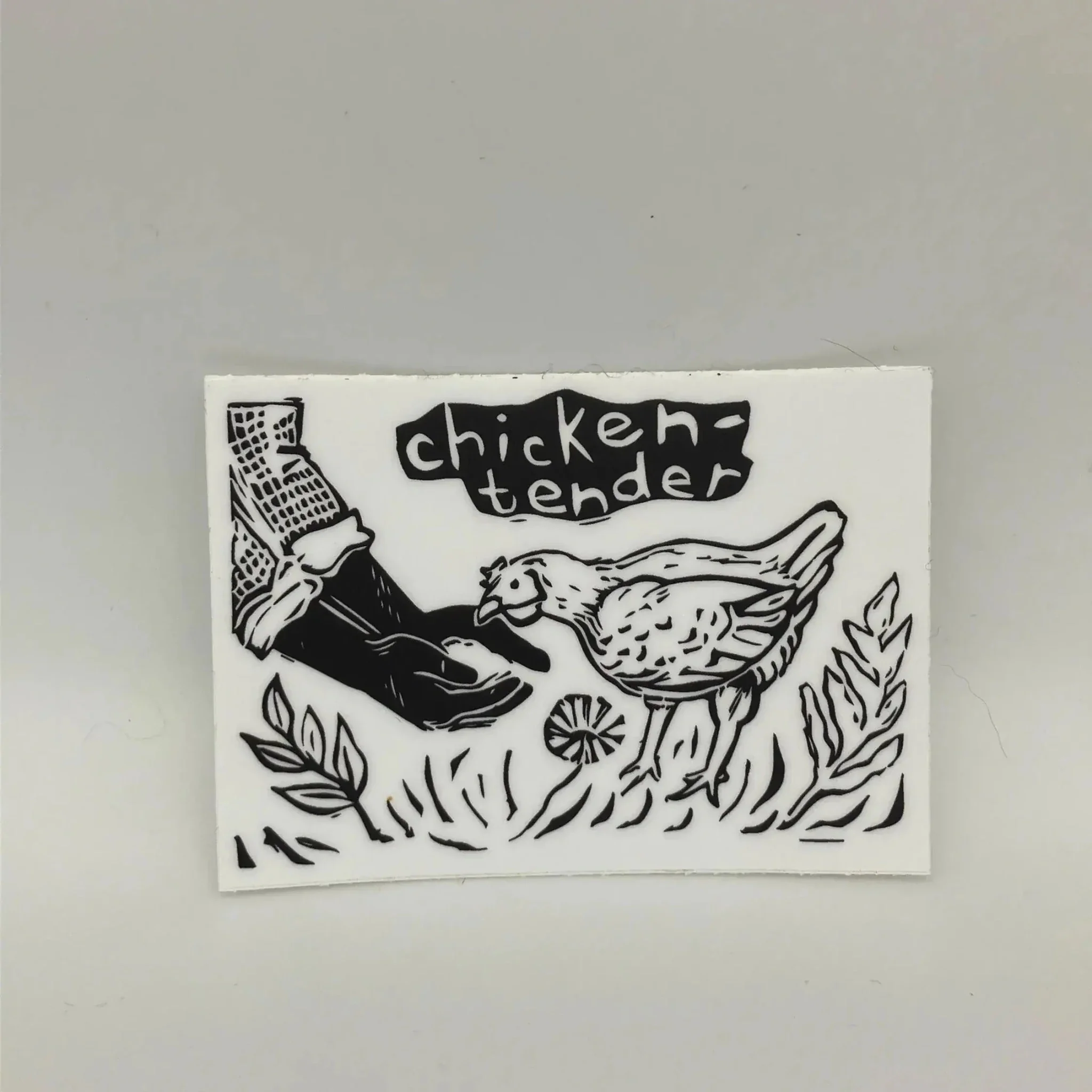 Chicken Tender Sticker