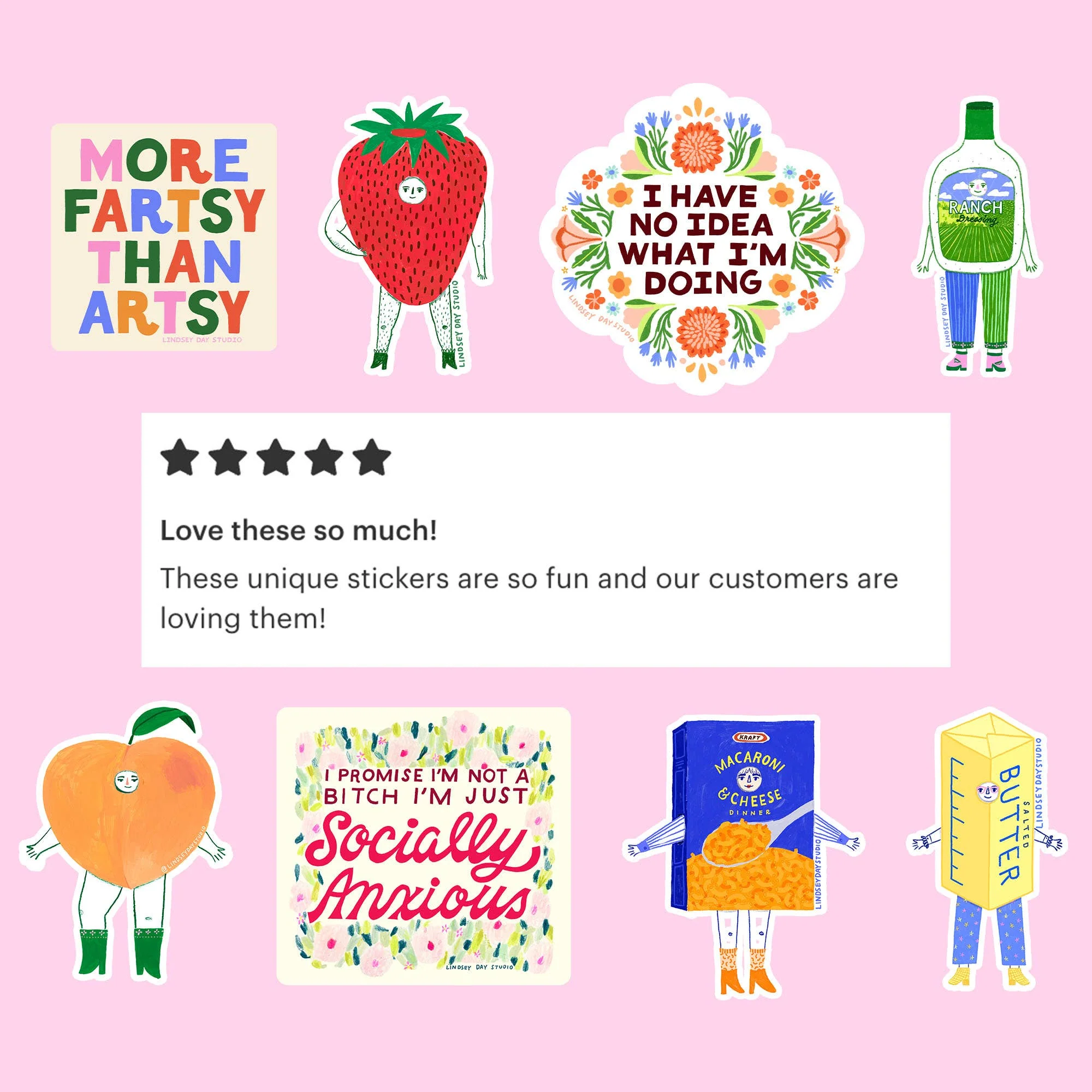 ADHD Mental Health Sticker - Image 2