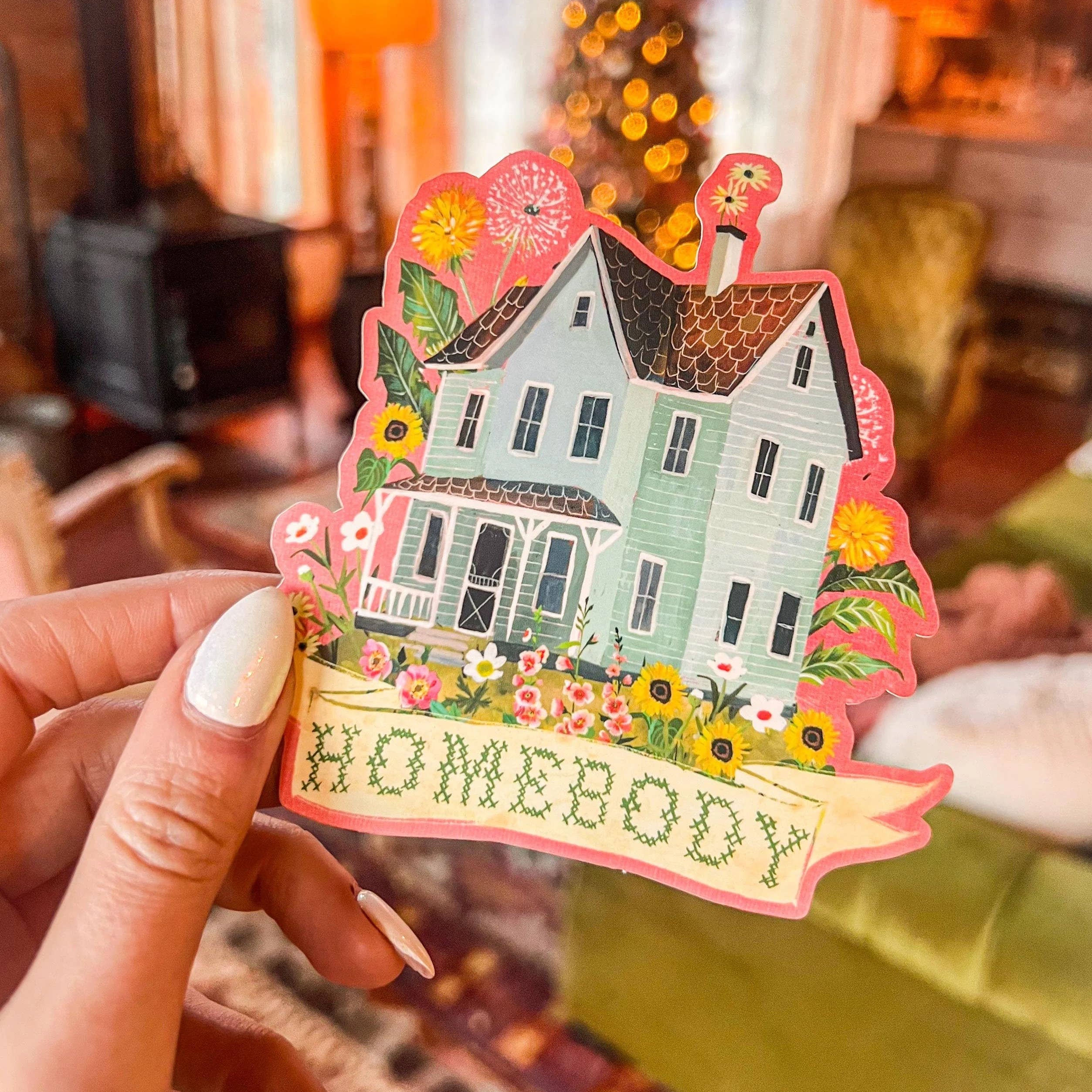 Homebody Matte Sticker