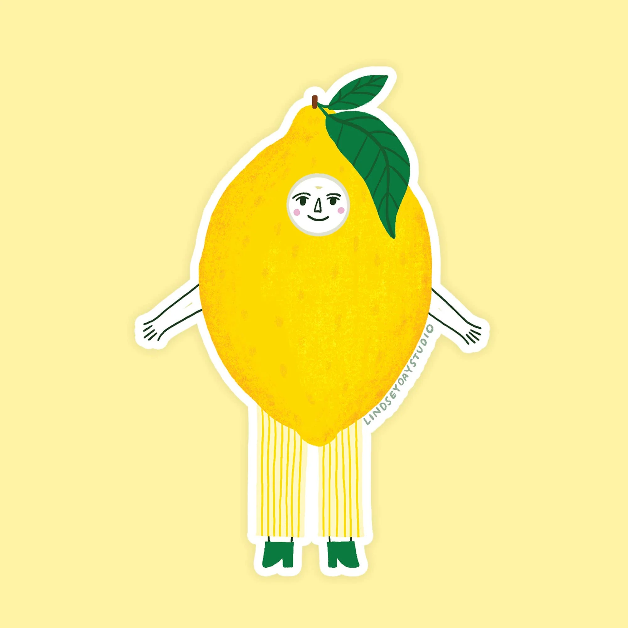 Liz Lemon Sticker