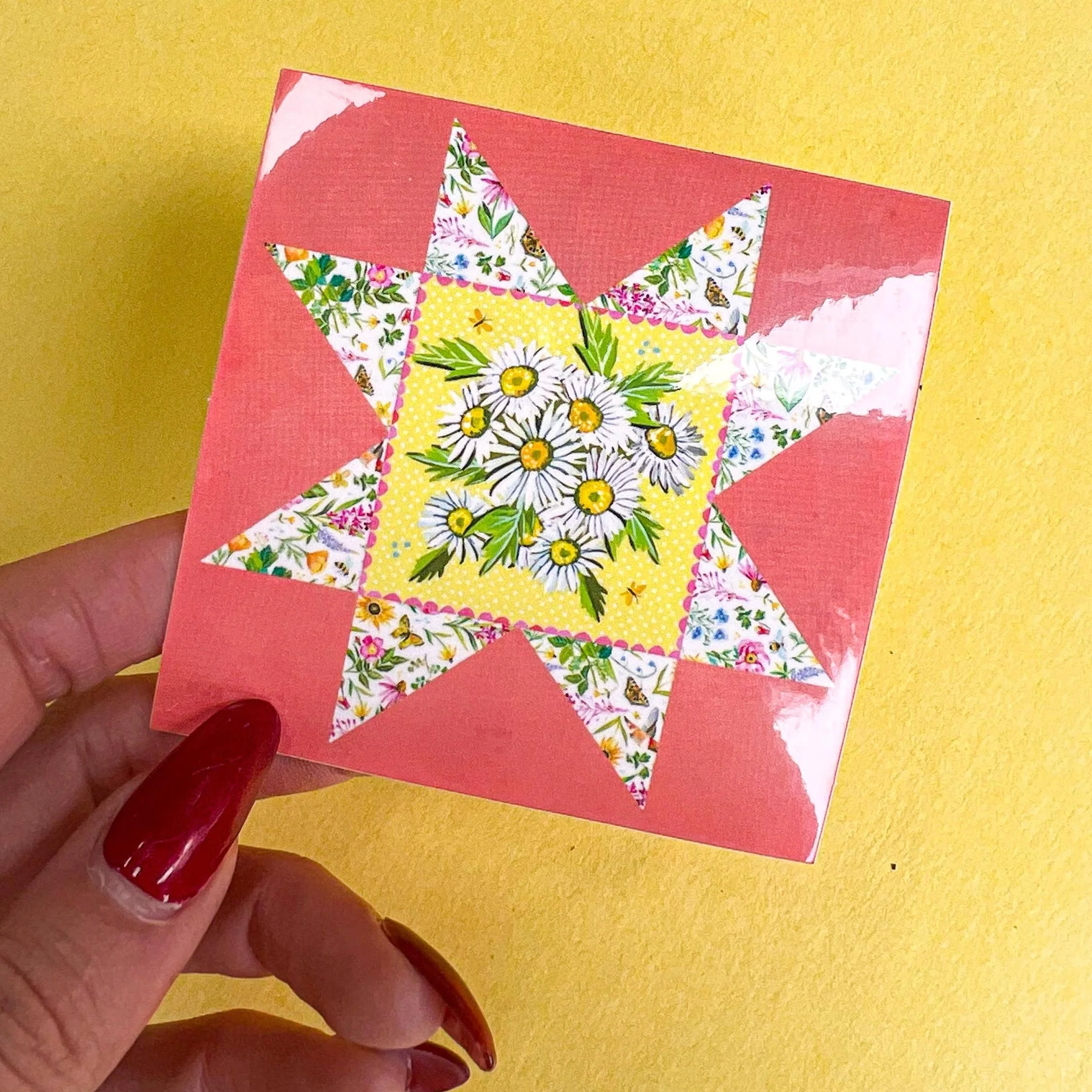 Quilt Square Sticker