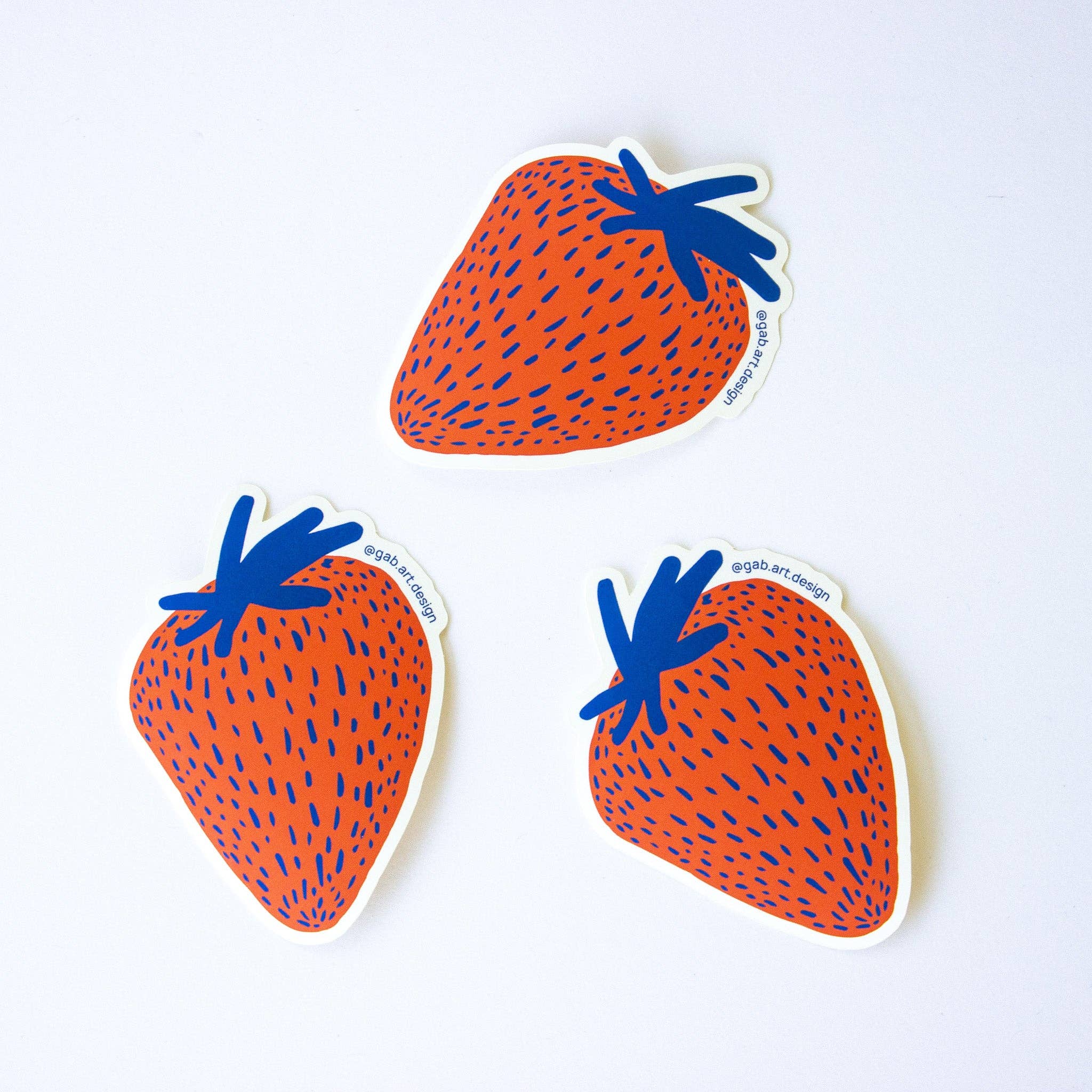 Strawberry Sticker - Image 2