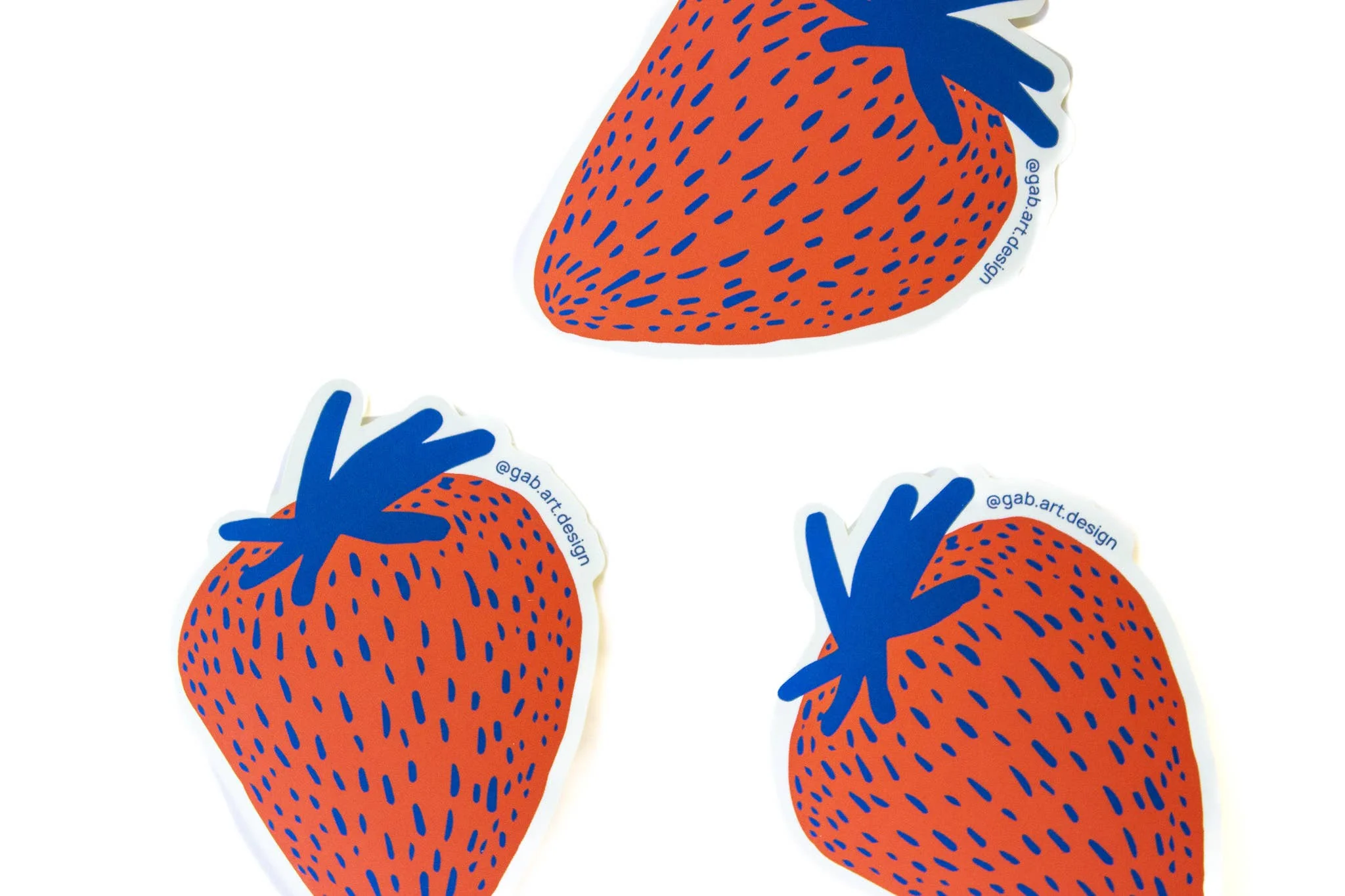 Strawberry Sticker - Image 3