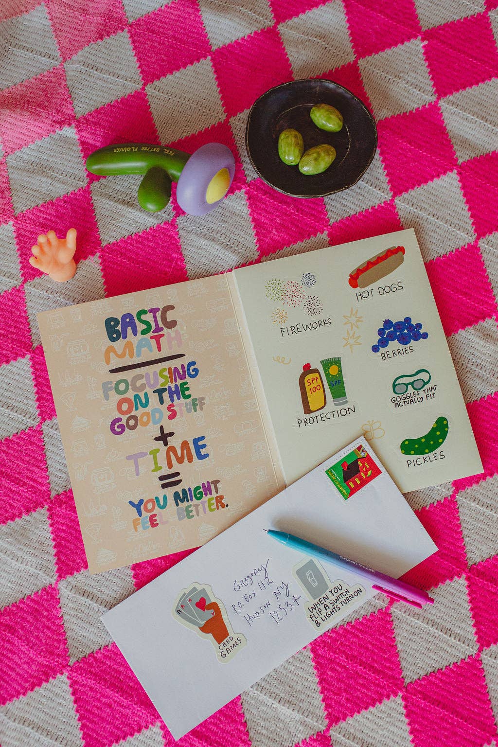 Only Good Things Sticker Book - Image 2