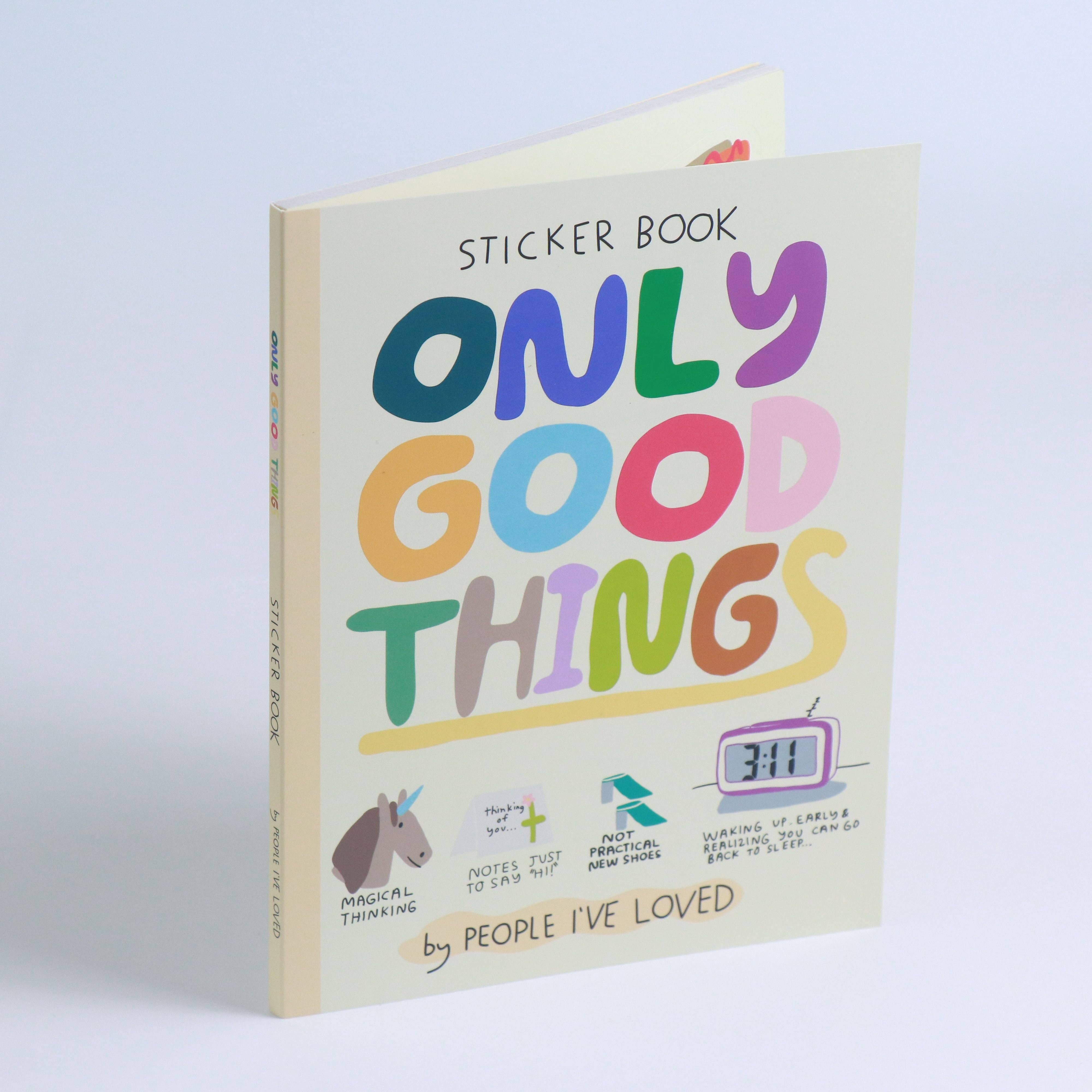 Only Good Things Sticker Book - Image 3