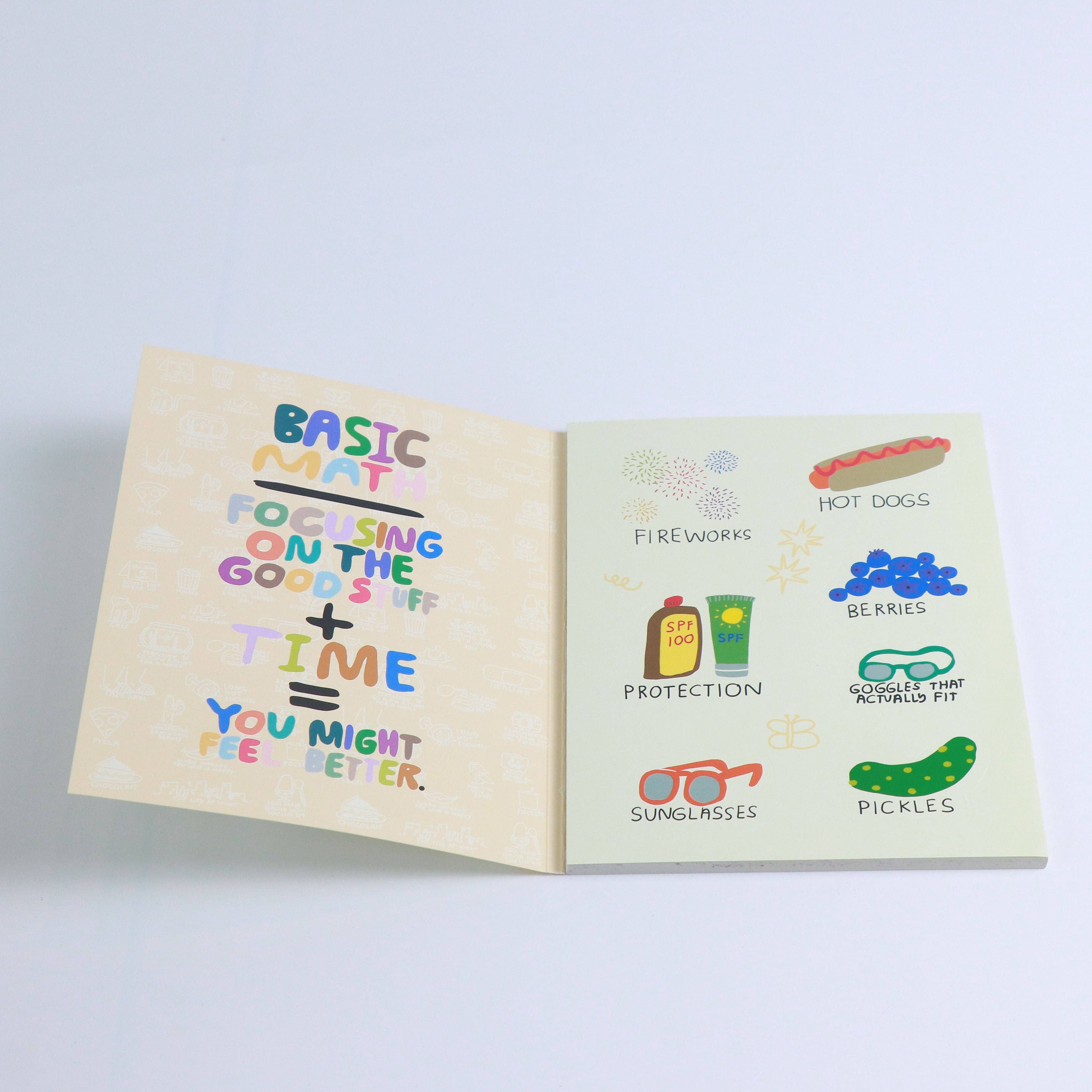Only Good Things Sticker Book - Image 4