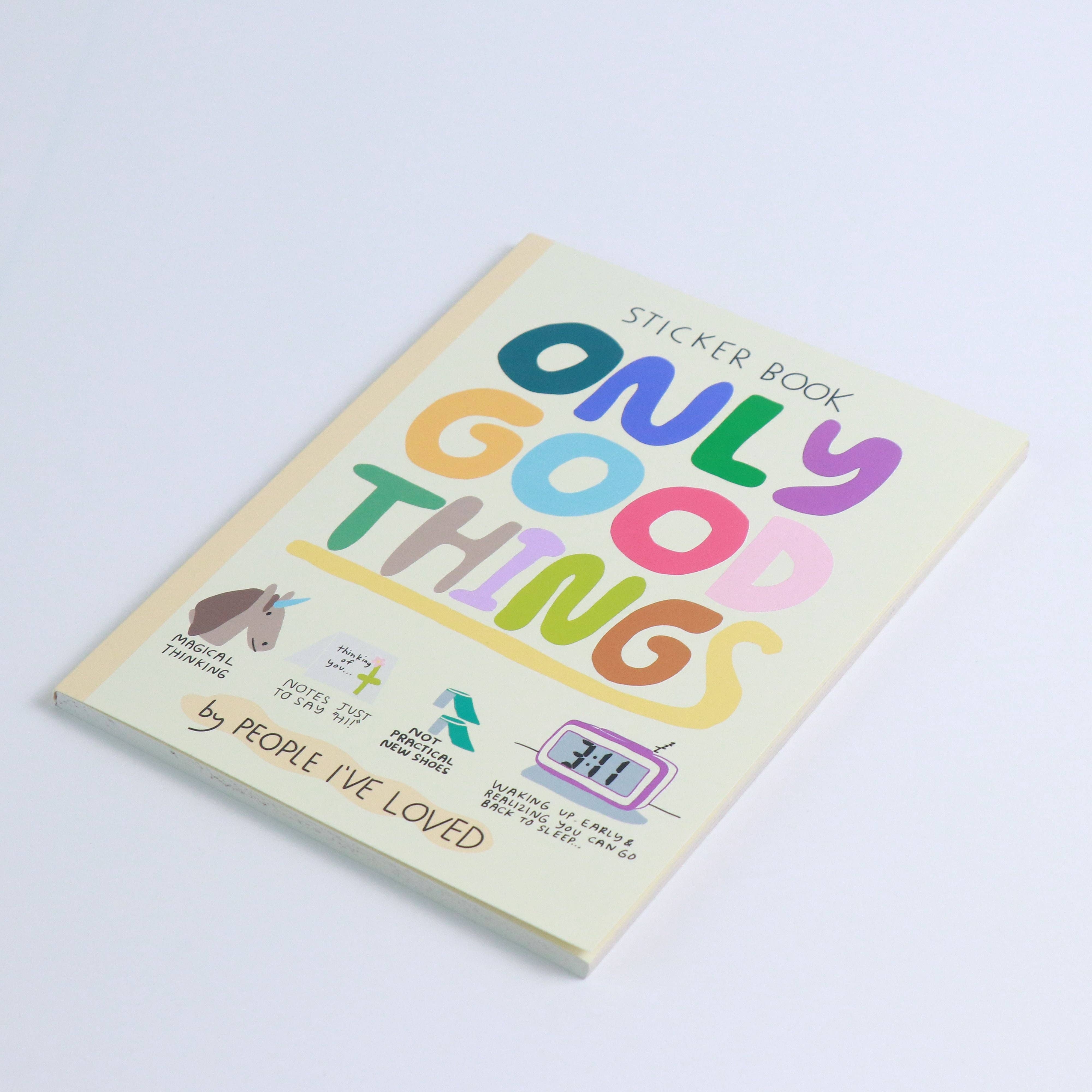 Only Good Things Sticker Book - Image 8