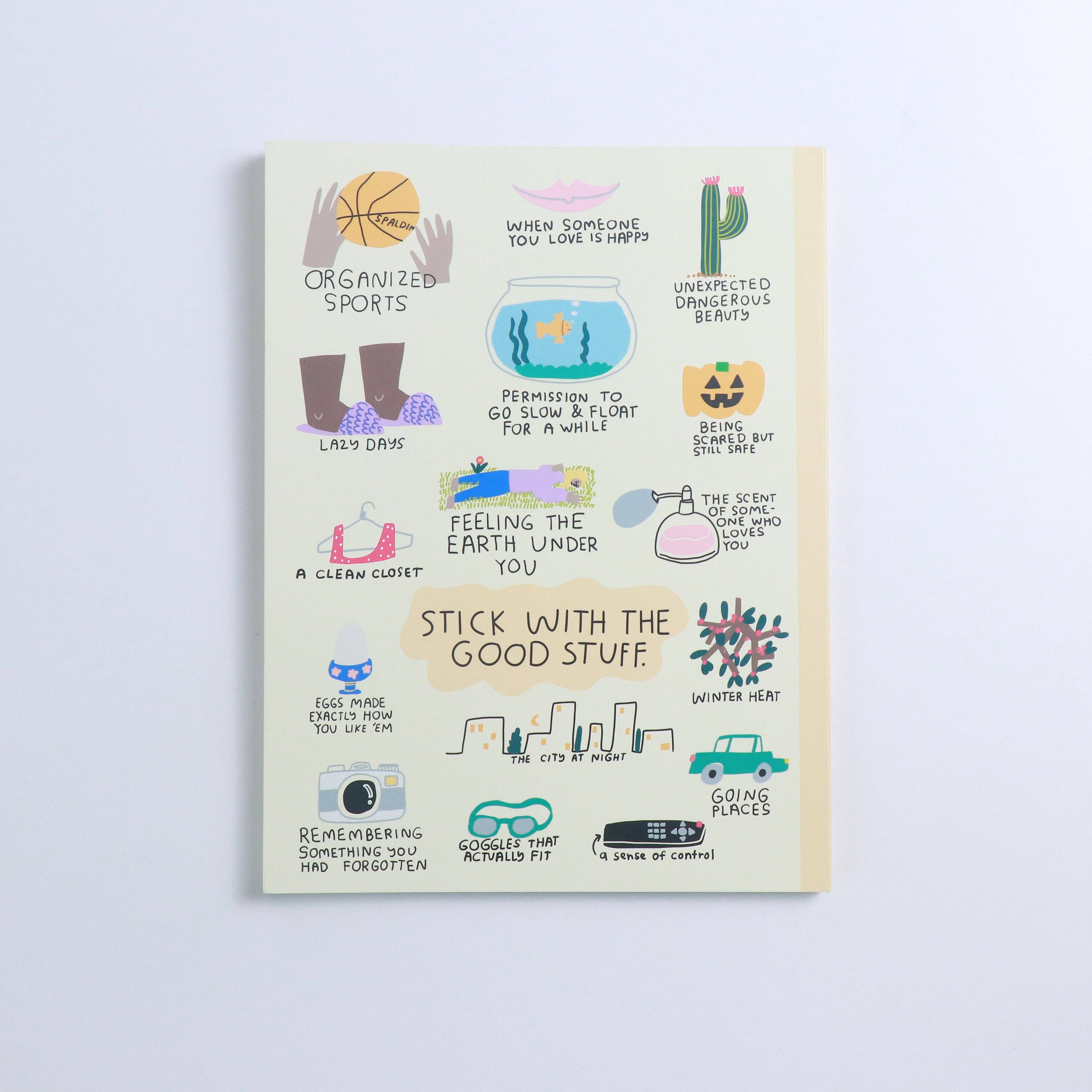 Only Good Things Sticker Book - Image 9