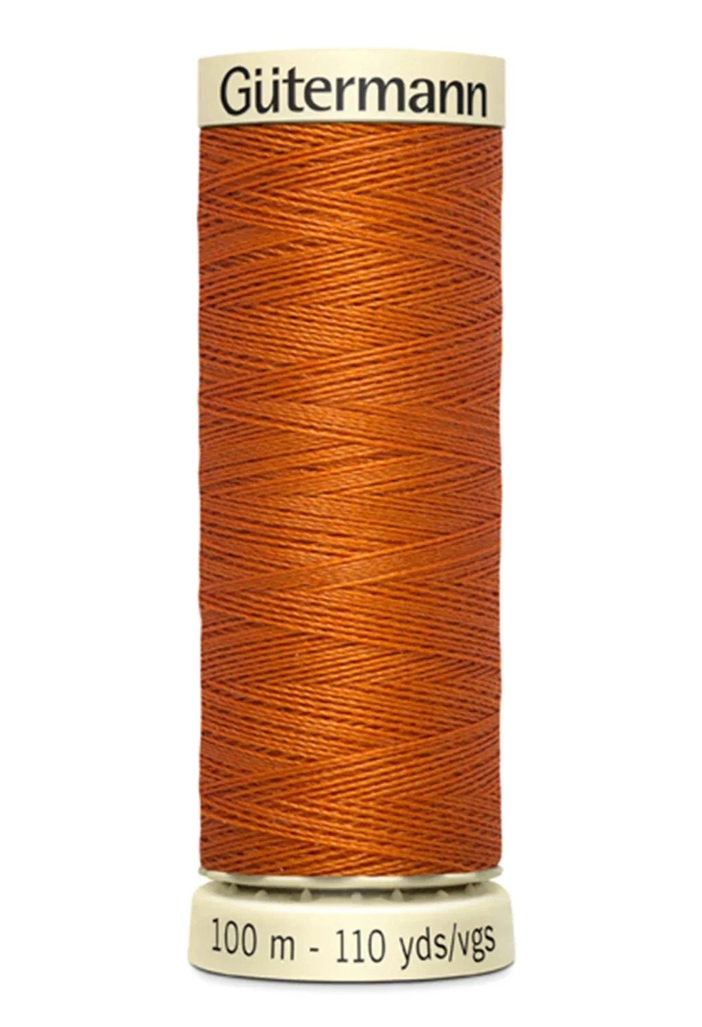 Orange Sew-all Thread 100m / 474 Curry - Image 2