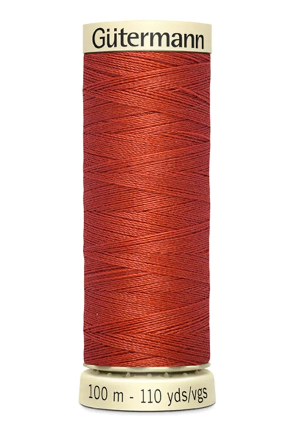 Orange Sew-all Thread 100m / 476 Copper - Image 2