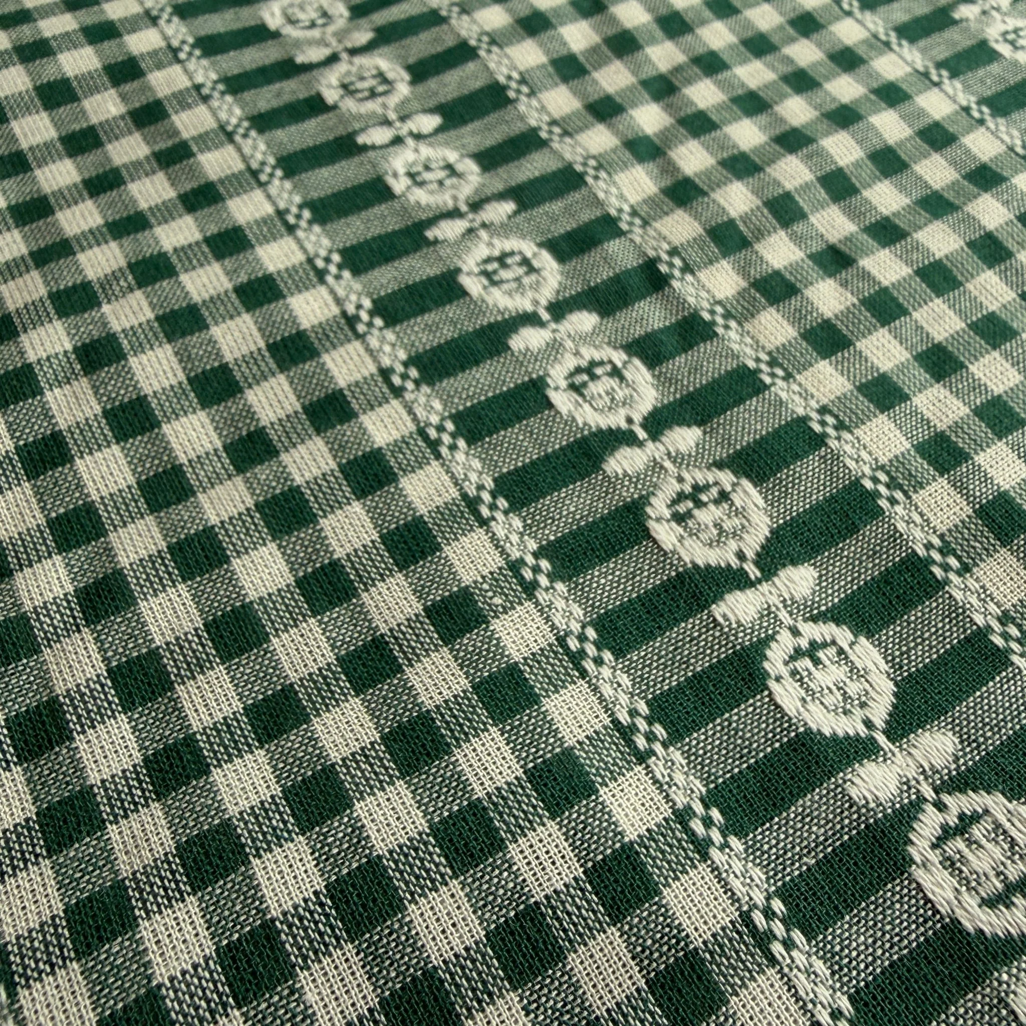 Orchard Stripe Gingham / Grass - Image 3