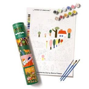 Outside the City Paint by Numbers Kit