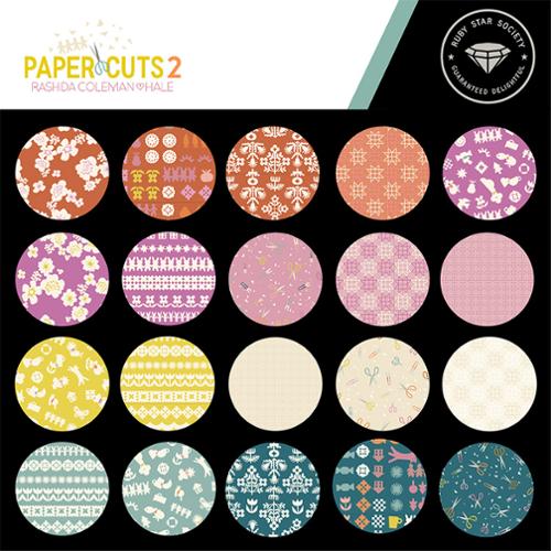 Paper Cuts 2 Layer Cake - Image 2