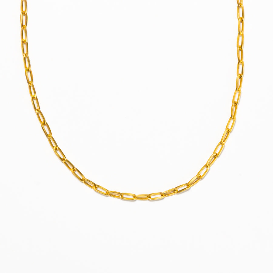 Paperclip Chain Necklace